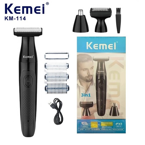 Kemei body trimmer - in, 1