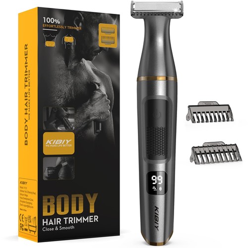Kibiy body trimmer - men, groin